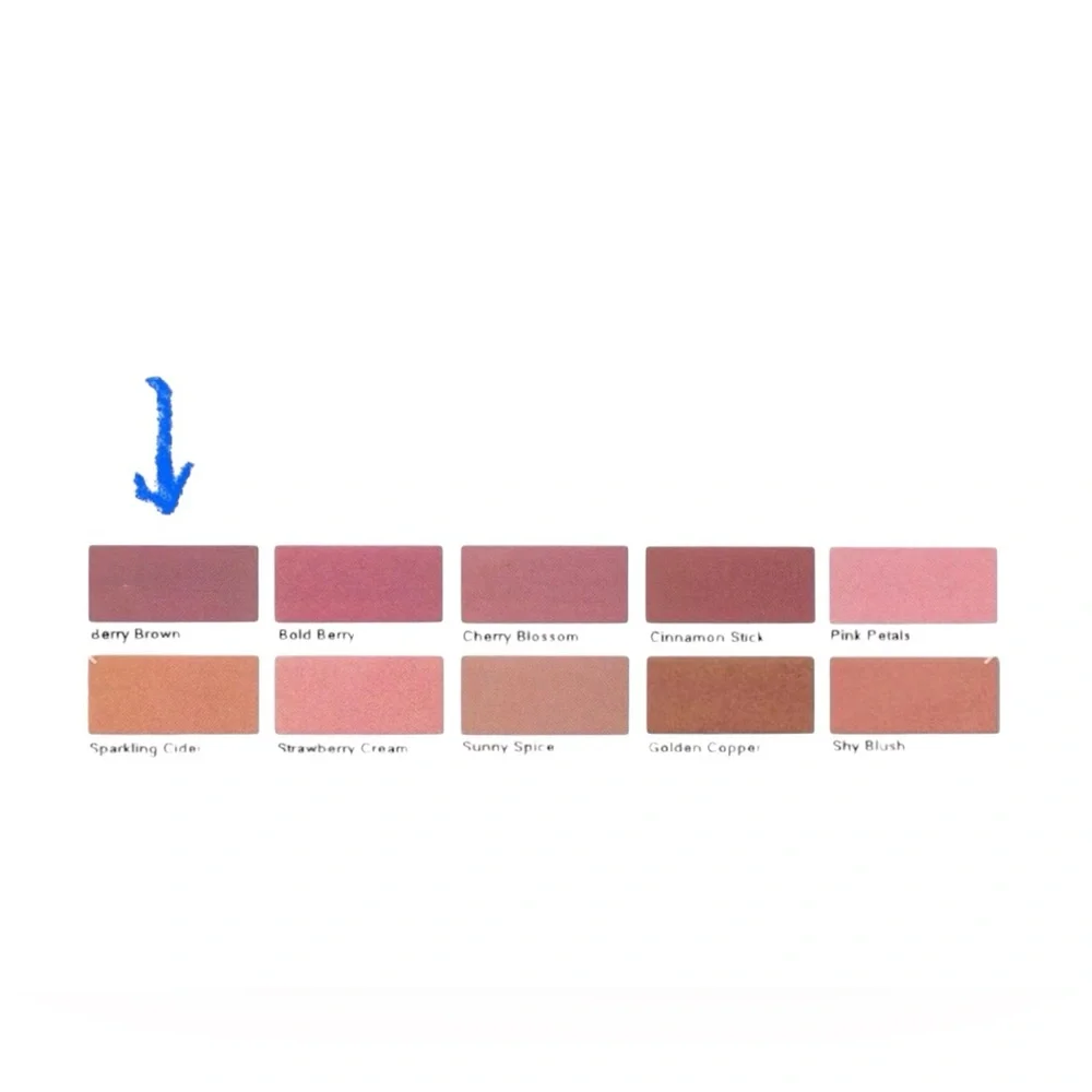 Mary Kay Berry Brown Mineral Cheek Color